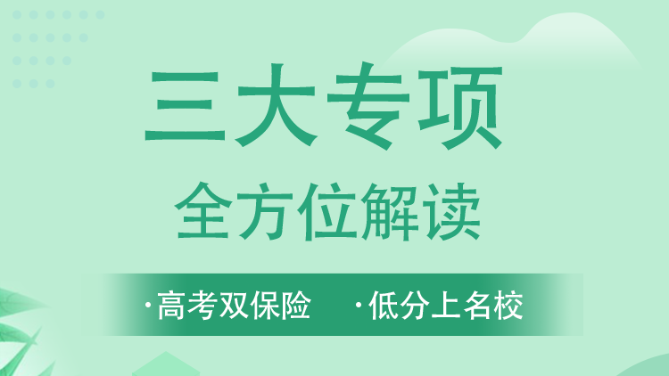三大专项全方位解读