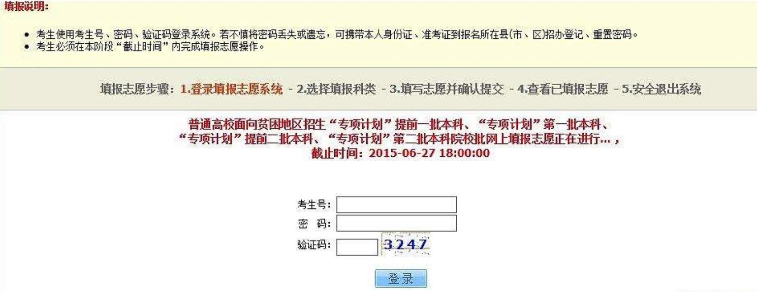 怎么填志愿